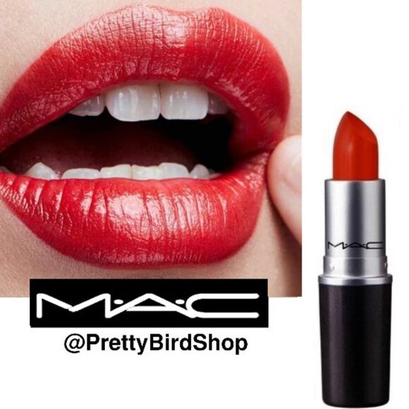 Last one! MAC DOZEN CARNATIONS 232 Lipstick NIB Cremesheen - Picture 6 of 7